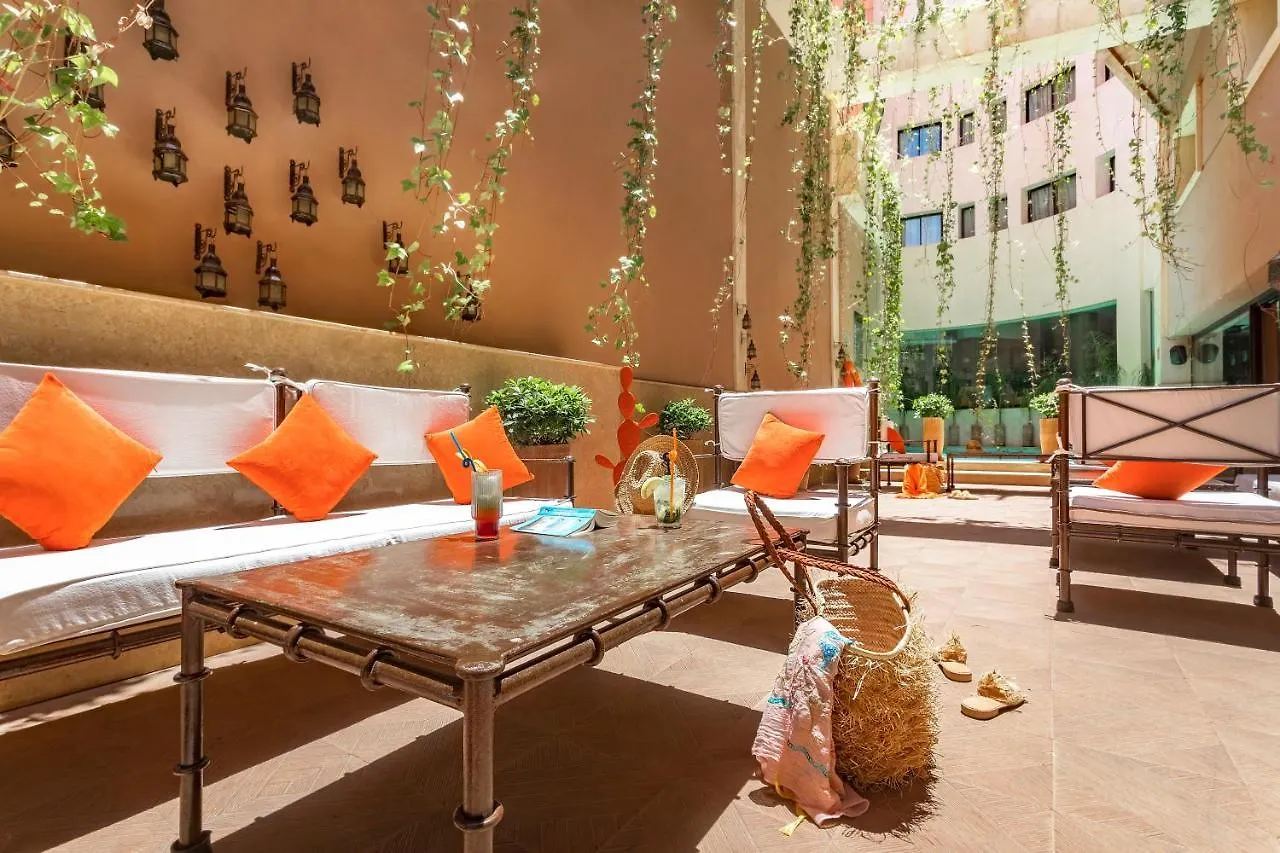 Dellarosa Boutique Hotel And Spa Marakeş